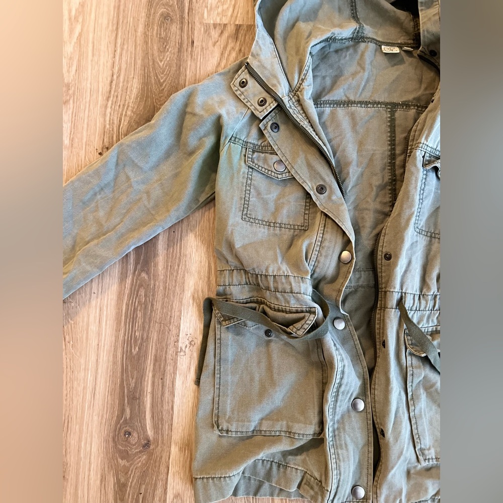 Women’s Nordstrom BP Cargo Jacket, Small